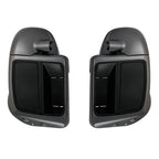 Vented Fairings for Harley Touring Street Glide (2014-2025) Charcoal Denim