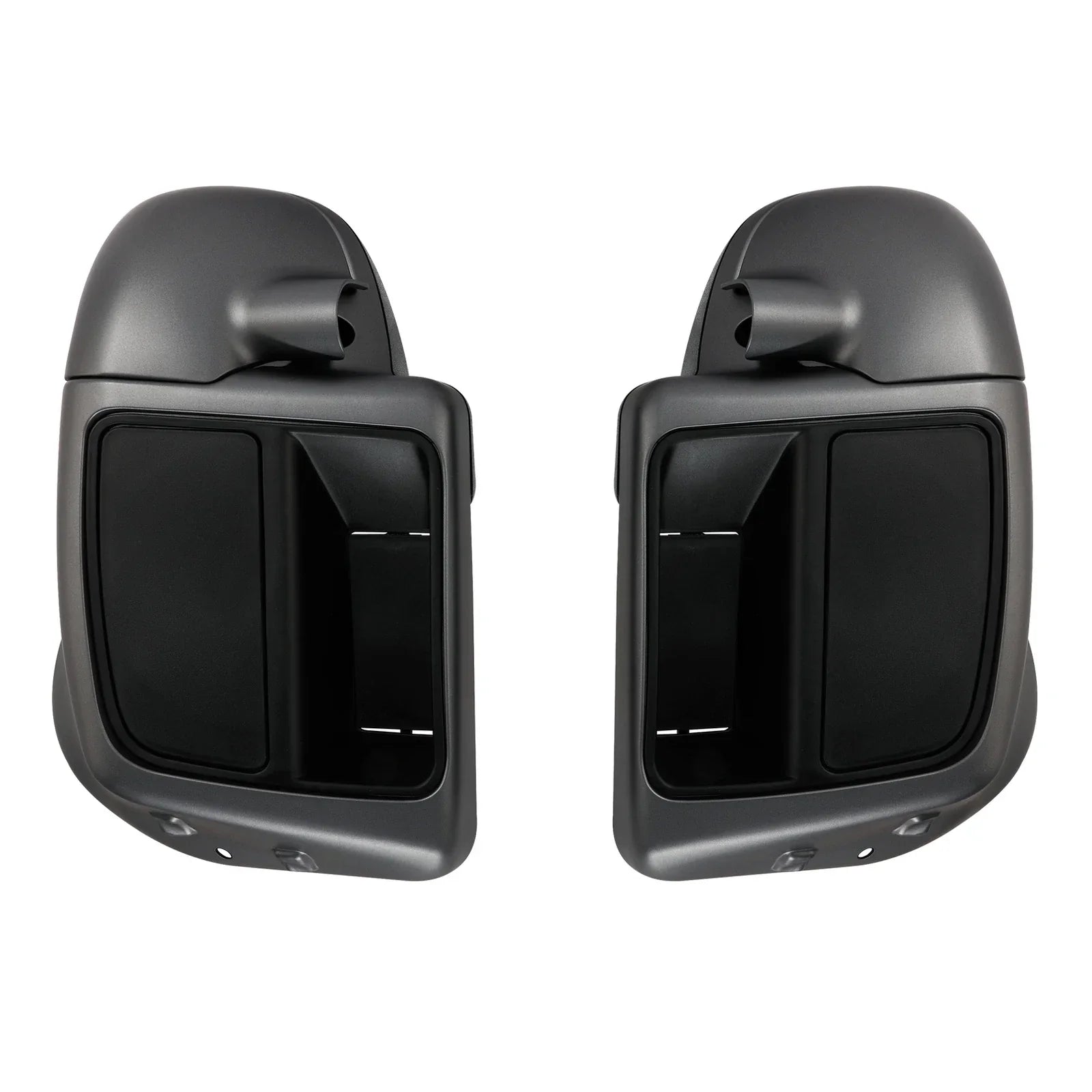 Vented Fairings for Harley Touring Street Glide (2014-2025) Charcoal Denim