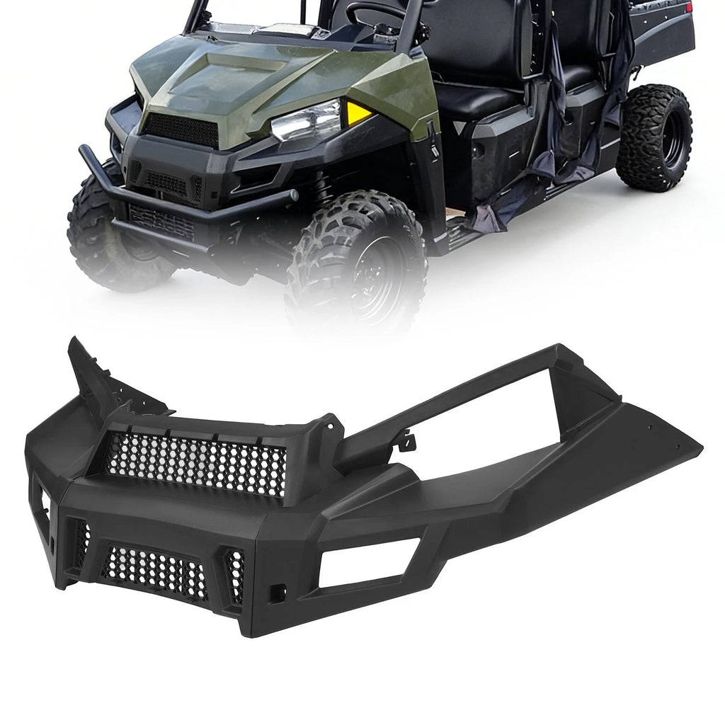 Front Fascia Bumper Grill for Polaris Ranger XP 570/900/1000 (2015–2023)