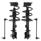 Front Spring Struts Sway Bar Kit for Nissan Murano Pathfinder (2015–2021)
