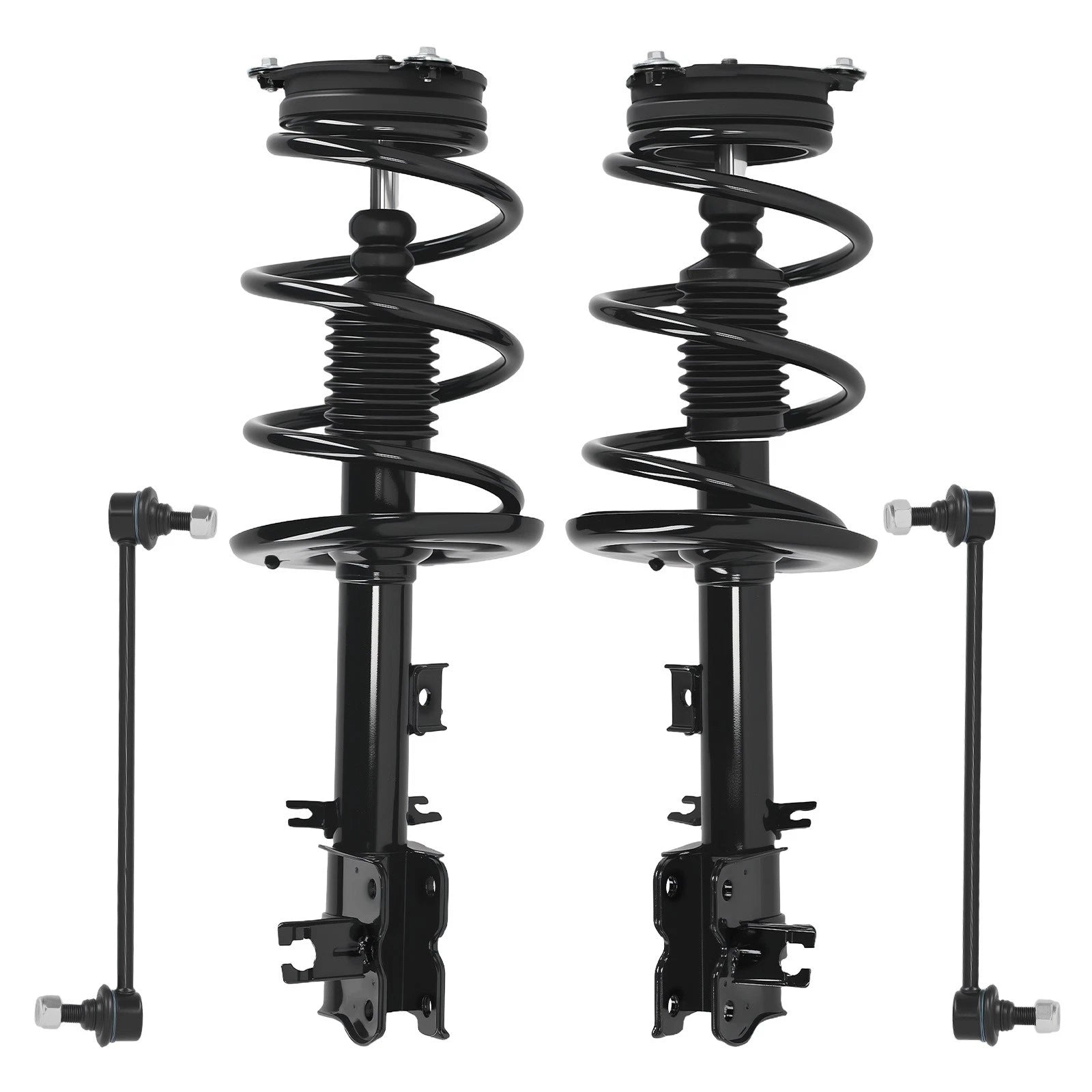 Front Spring Struts Sway Bar Kit for Nissan Murano Pathfinder (2015–2021)