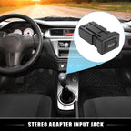 Aux Port Stereo Adapter Input Jack for Toyota Highlander (2001–2007) 86190-02020