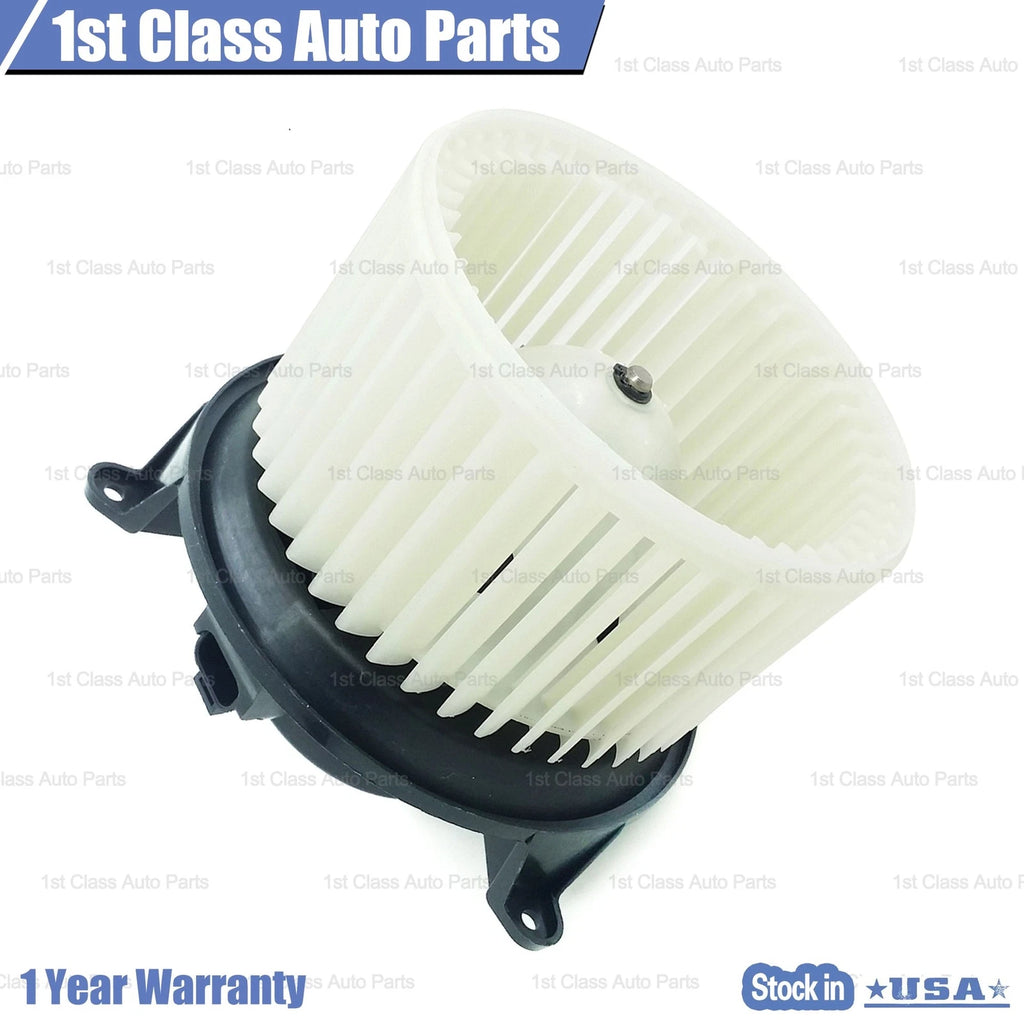 Heater Blower Motor w/ Fan Cage for Chevy Tahoe GMC Sierra (2000–2006)