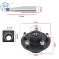 5 Lug 5" Bolt & 8.25" Round #84 Spindle Trailer Idler Hub Kit (2000 lbs)