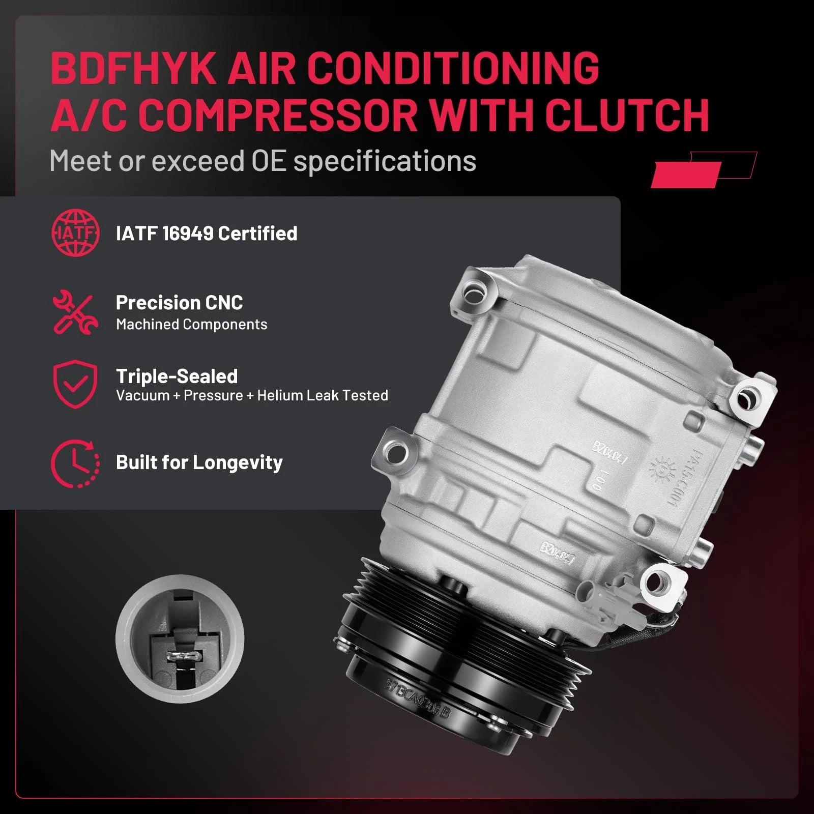 HVAC Blower Motor for Volvo VNM 10.8L (2002–2003, 2007–2014)