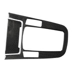 Carbon Fiber Center Console Gear Shift Panel Cover for Audi A4 S4 A5 SQ5 (2009-2023)