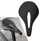 EC90 Hollow Carbon PU Leather Bicycle Saddle for Road Bike