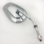 Rear View Mirrors for Harley Heritage Softail Dyna Street Bob Wide Glide