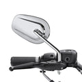 Chrome Rear View Mirrors for Harley Sportster XL 883 1200 Touring Road Glide