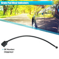 4 x Front Disc Brake Pad Wear Sensors for Volkswagen Touareg (2004-2010)