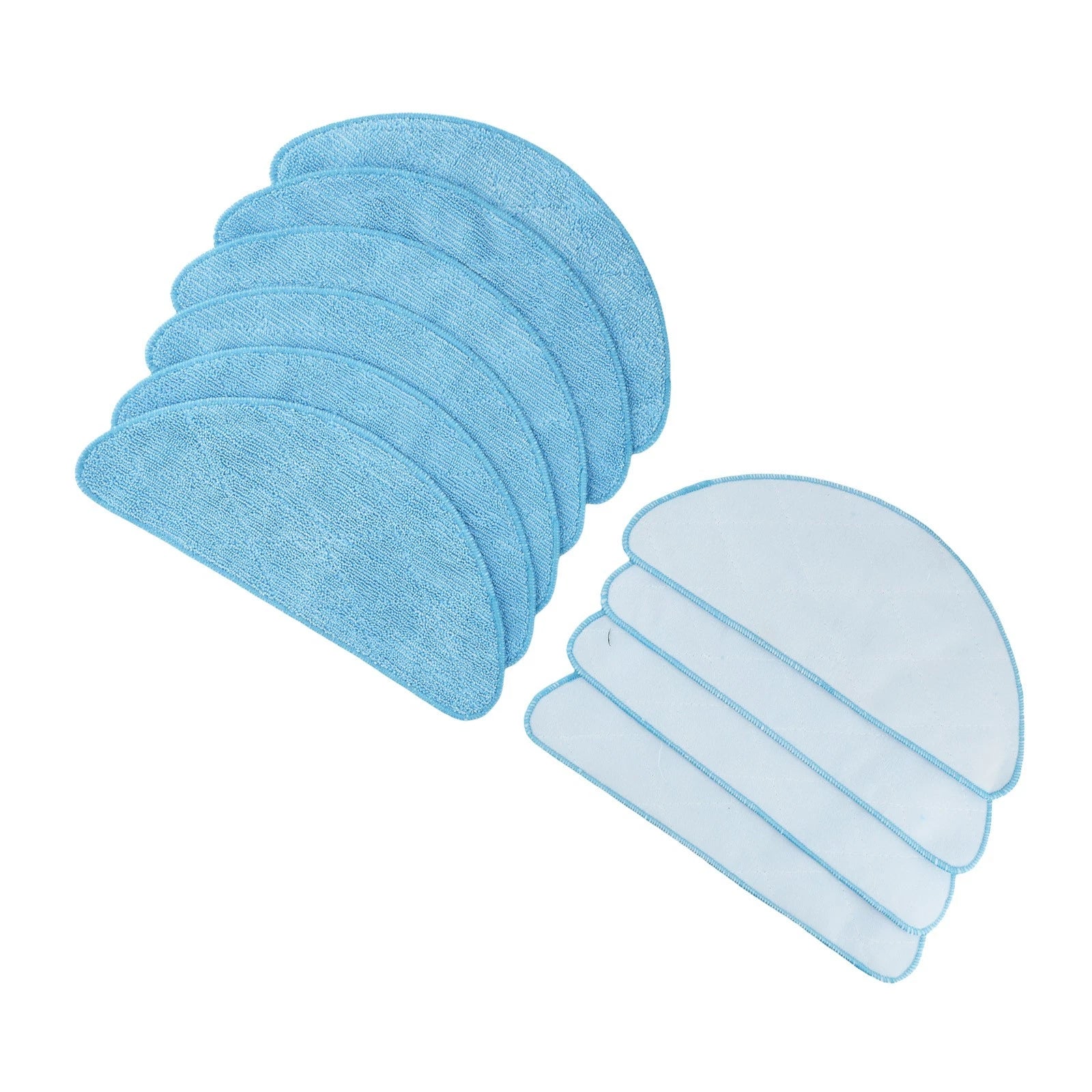 Main Roller Brush and Side Brushes for ABIR X5 X6 X8 (Robot Vacuums)
