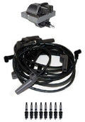 Ignition Wires & Spark Plugs Kit for GMC R2500 Suburban (1992–1999)