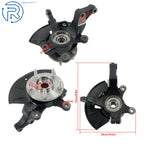 Front Left Knuckle & Wheel Hub Bearing for Ford Escape Mercury Mariner (2005–2012)