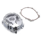 Chrome Clear Left Engine Stator Crankcase Cover Guard for Yamaha YZF-R1 (2015–2024)