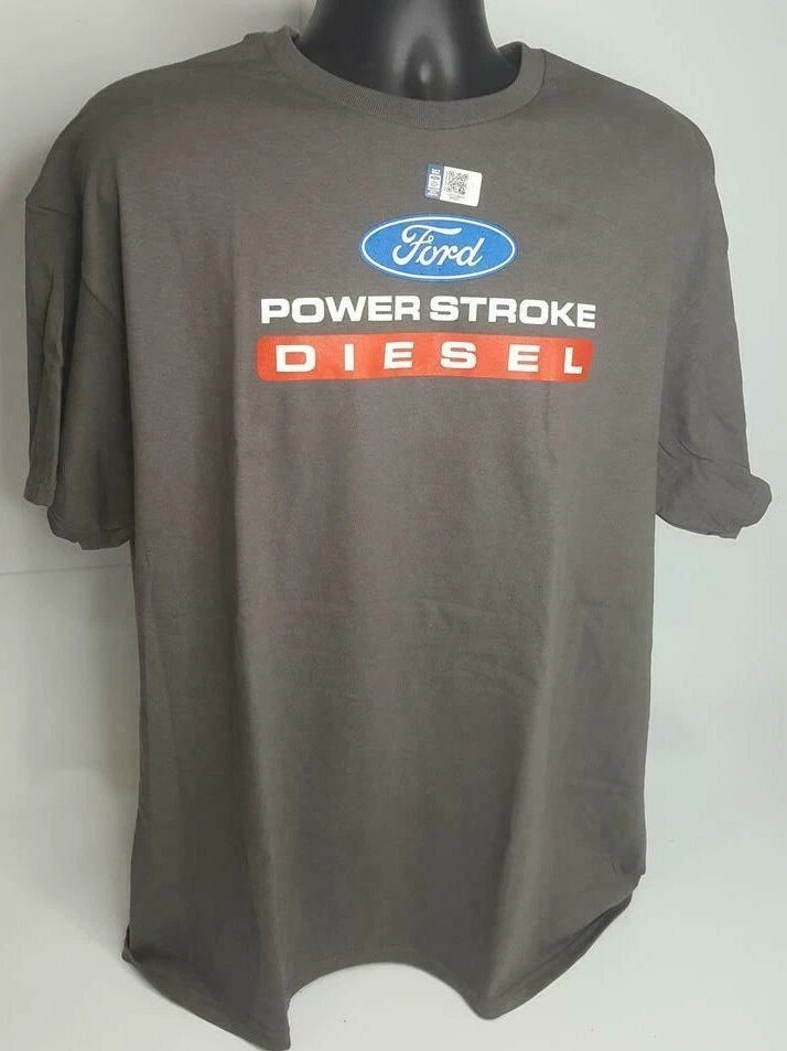 Power Stroke Diesel Logo T-Shirt for Ford F250 F350 (Licensed) (2005–2015)