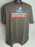Power Stroke Diesel Logo T-Shirt for Ford F250 F350 (Licensed) (2005–2015)