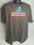 Power Stroke Diesel Logo T-Shirt for Ford F250 F350 (Licensed) (2005–2015)