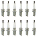 Set of 12 NGK Laser Iridium Spark Plugs for Mercedes W203 W140 C208 W210 V6 V12