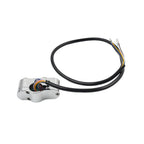 1" Handlebar Control Switches w/ Wiring Harness for Harley Dyna Sportster (2006-2023)