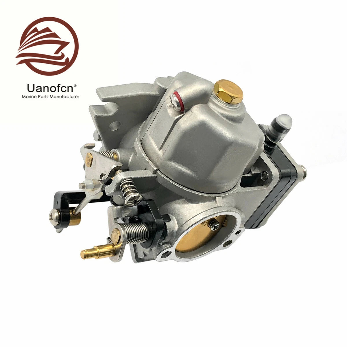 Carburetor Assembly for Yamaha 2-Stroke 9.9hp-15hp (1984–1999) 684-14301 40-44 52 53