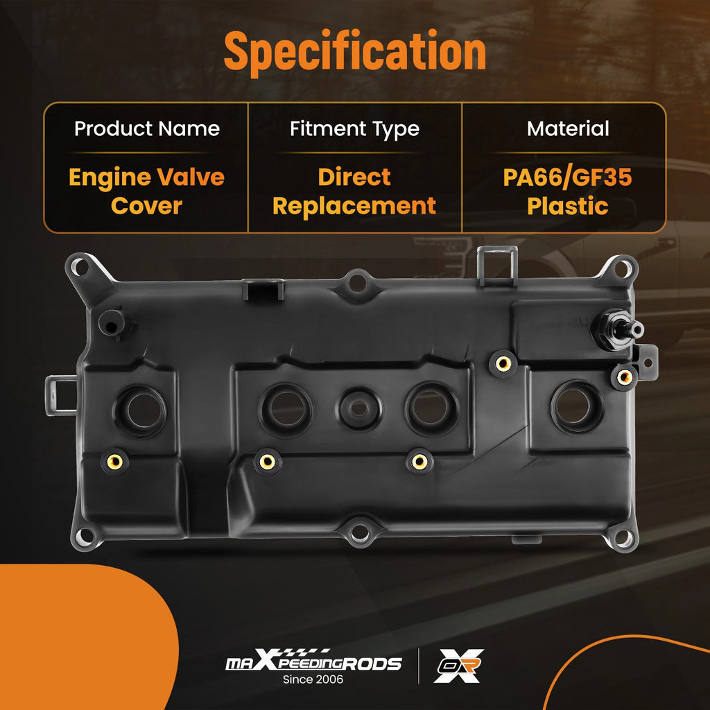 Engine Valve Cover with Gasket Kit for Nissan NV200 (2013–2020)