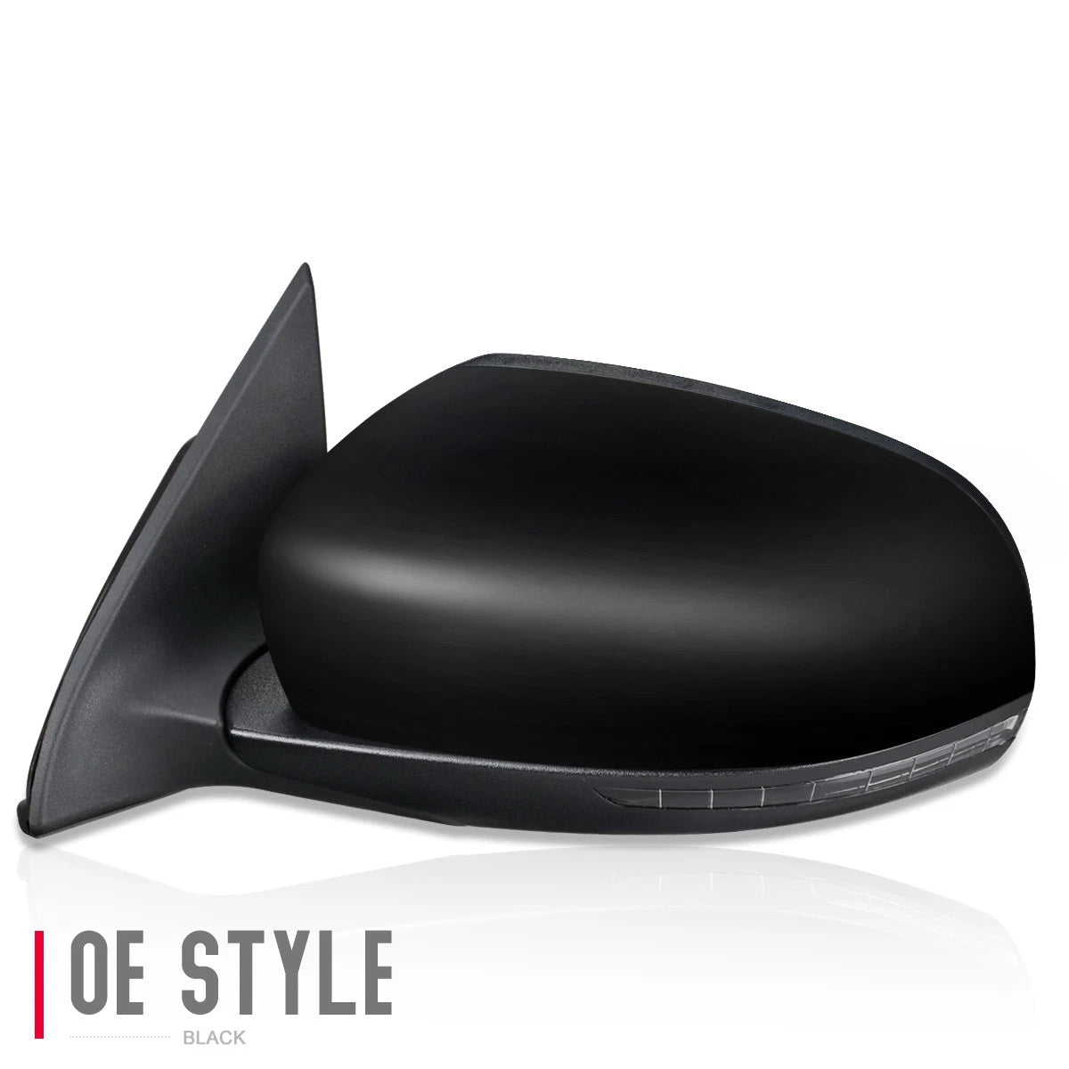Power Heated Signal Driver Side Mirror for Jeep Cherokee (2014–2020) CH1320431