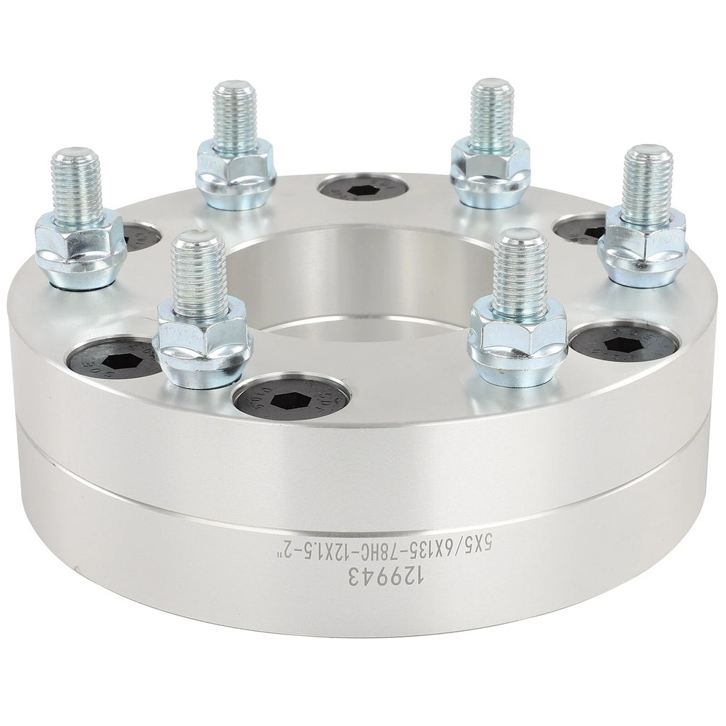 Set of 4 Wheel Adapters 5x127 to 6x135 for Dodge Chrysler Chevy
