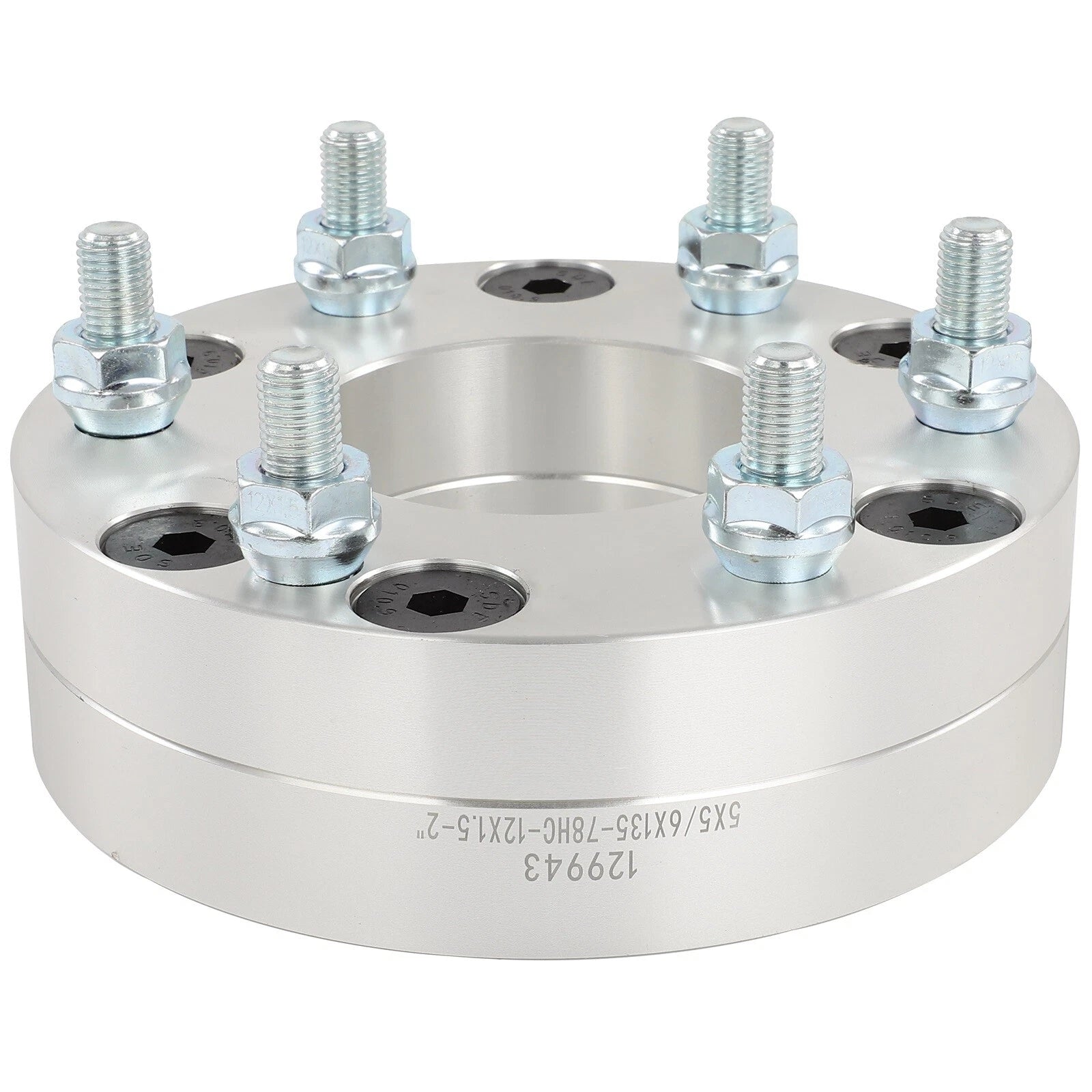 Set of 4 Wheel Adapters 5x127 to 6x135 for Dodge Chrysler Chevy