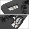 Driver Left Power Fold Dual Side Mirror Glass for Ford Transit Connect (2014–2024)