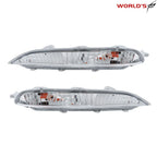 Set of 2 Halogen Turn Signal Lights for Honda Pilot (2016–2018)