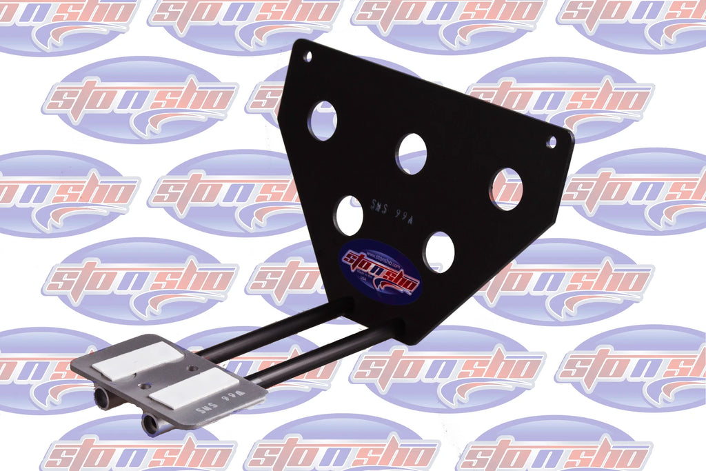 License Plate Bracket Removable for 2017–2019 Ford SVT Raptor