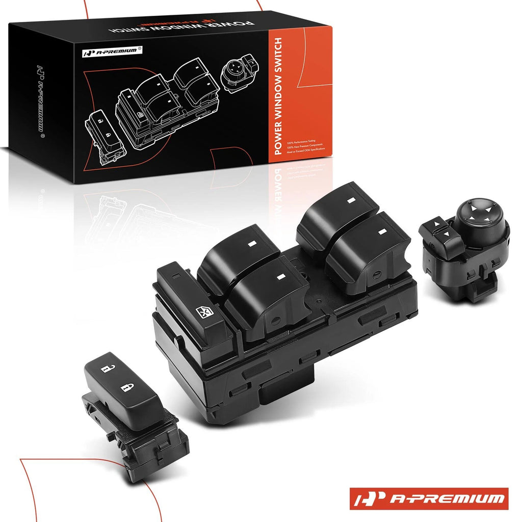 Mirror and Door Window Lock Switch for Chevy Silverado GMC Sierra 
