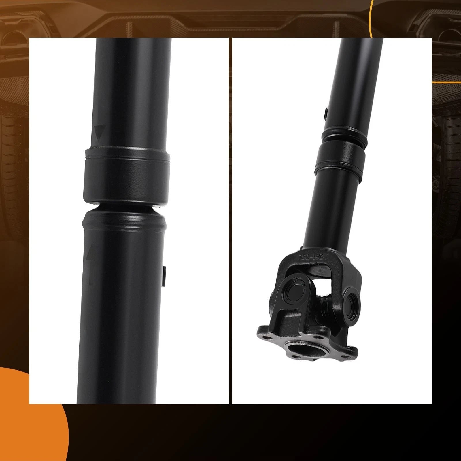 Driveshaft Propeller Shaft for Toyota Tundra 4.7L 2000–2004 4WD 371400C010