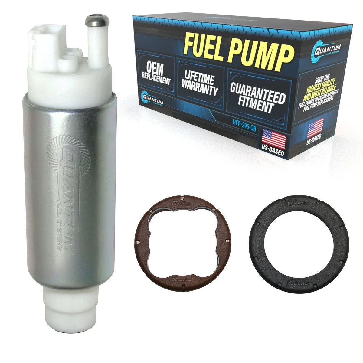 QFS Fuel Outboard Pump for Quicksilver Mercury Optimax Sportjet 250 (2000–2005)