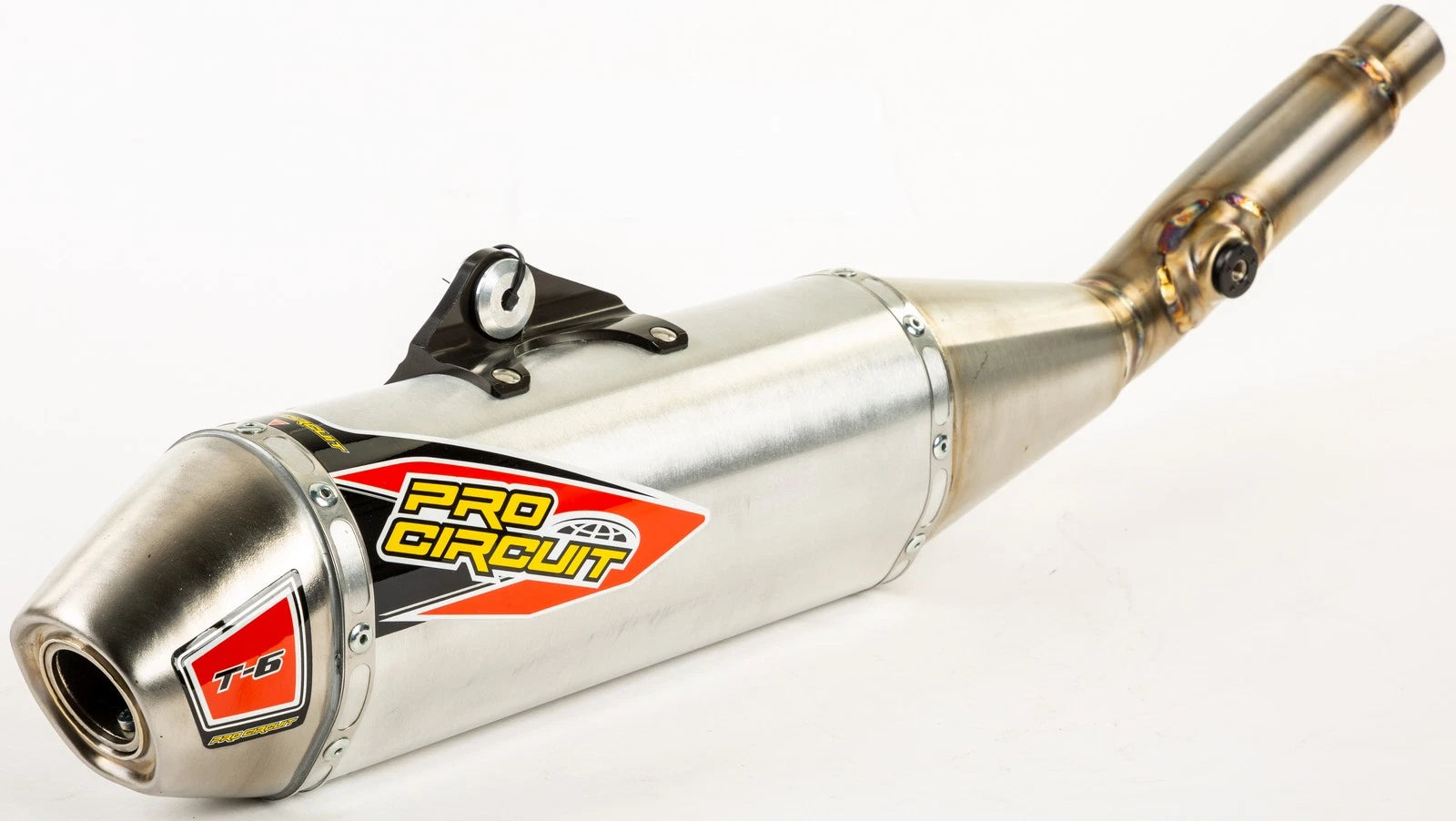 Pro Circuit T-6 Slip-On Silencer for Kawasaki KX450F & KX450X (2016–2023)