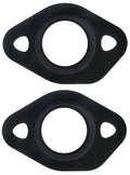 Set of 2 Turbocharger Oil Return Line Gaskets for Audi Seat