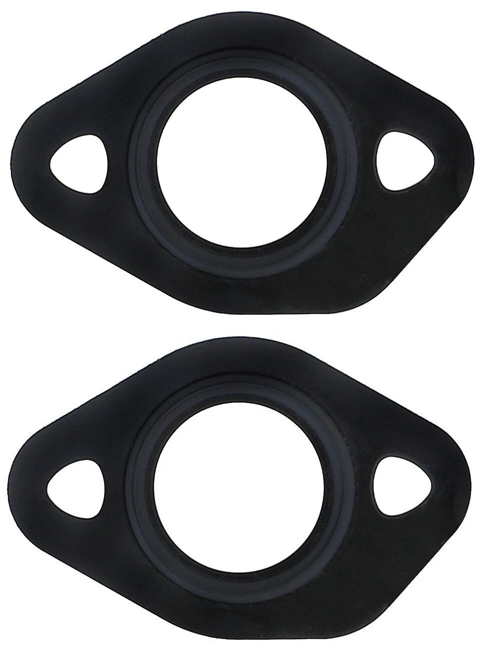 Set of 2 Turbocharger Oil Return Line Gaskets for Audi Seat