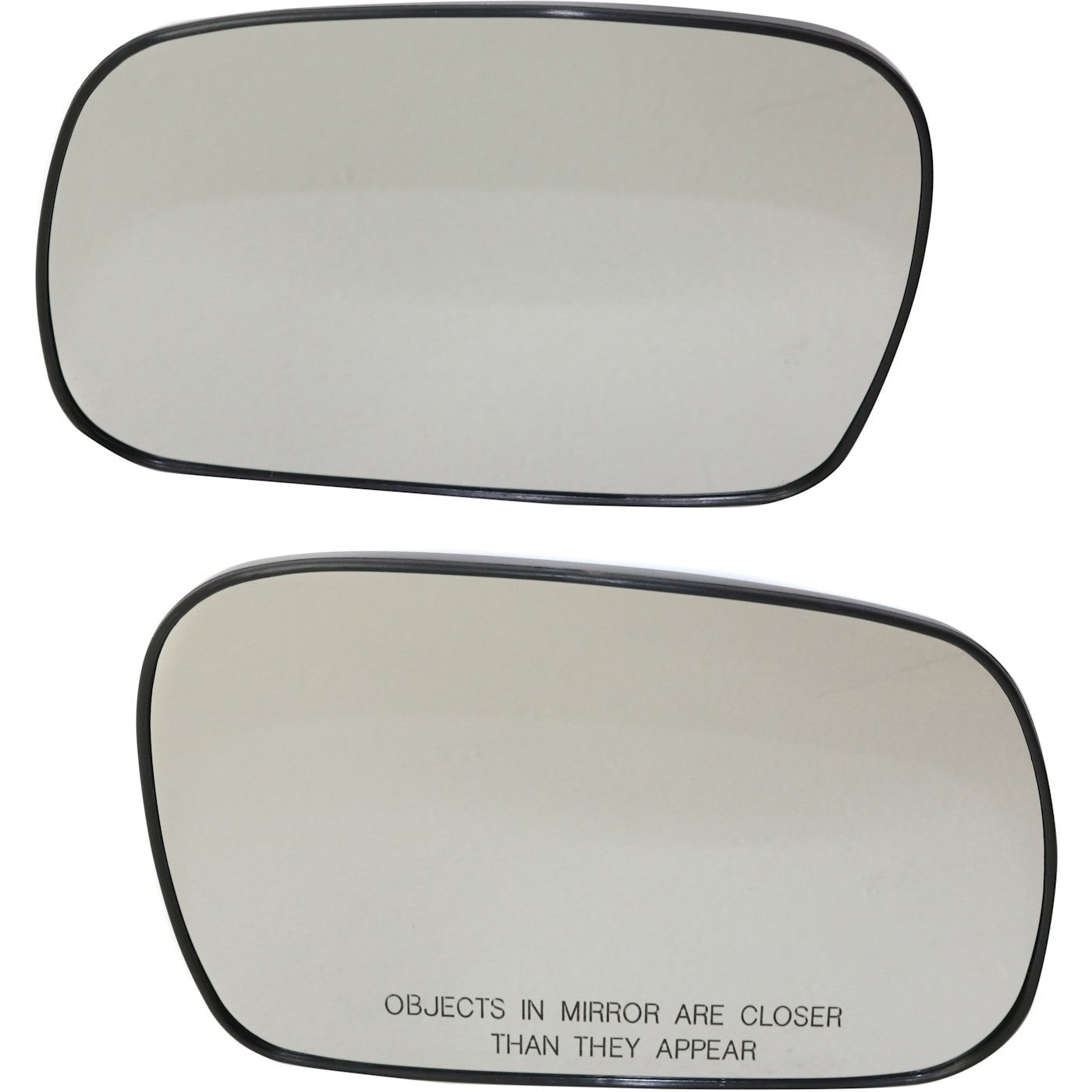 Set of 2 Heated Mirror Glasses for Coupe Left Right