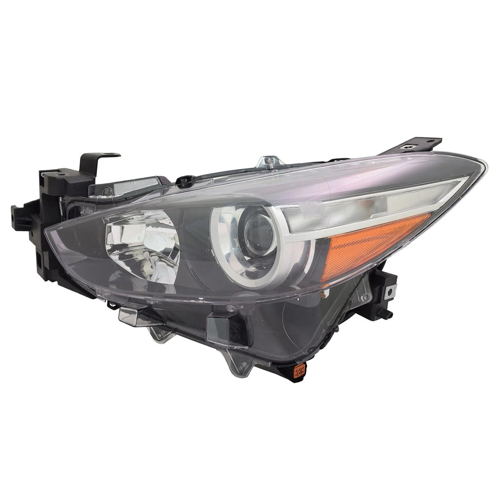 Replacement Driver Side Halogen Head Light Lens Housing for Toyota Tacoma (2016–2023)