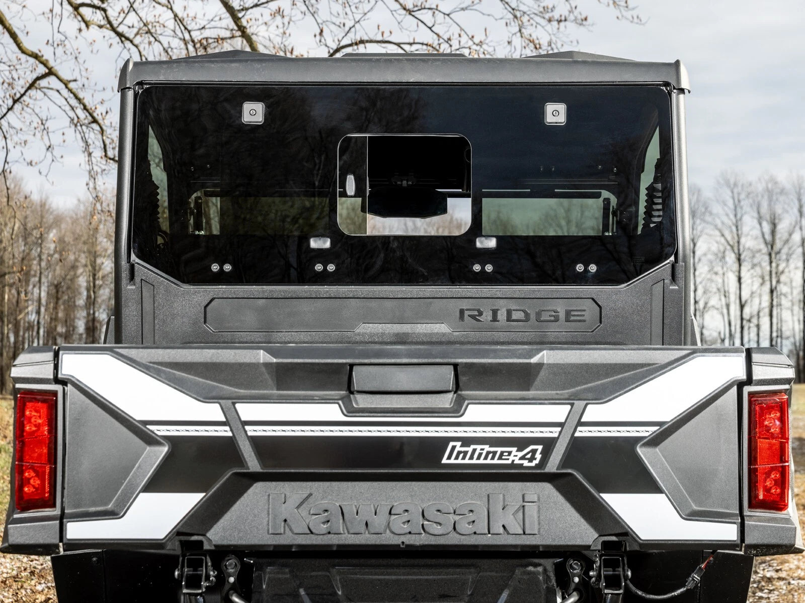 Sliding Rear Windshield for Kawasaki Ridge (See Fitment)