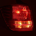 Chrome Housing Outer Tail Light Brake Lamp for Dodge Journey (2009–2020)