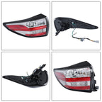 Tail Light Assembly for Nissan Murano (2015–2018) Left Driver Rear LED