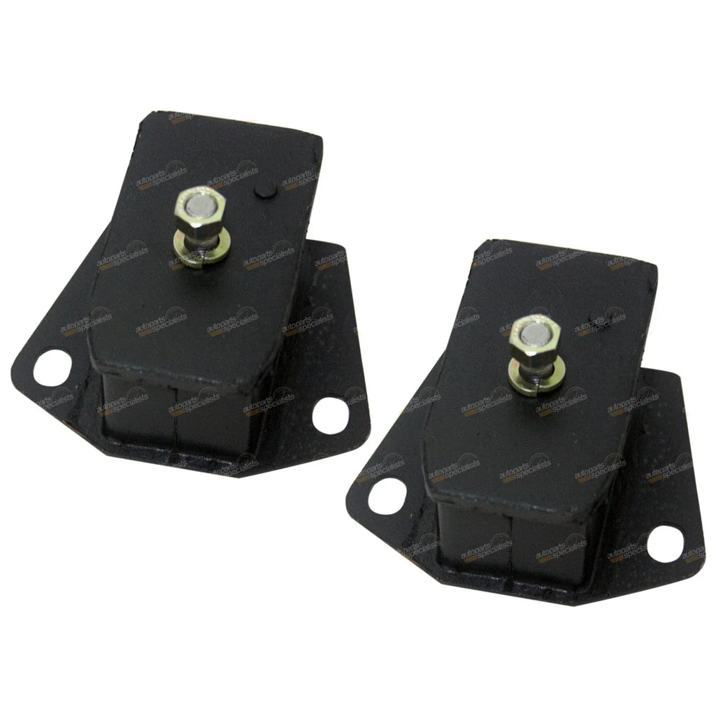 2x LH/RH Front Engine Mounts for Chrysler Sigma GE 4G32 1.6L (1977-1980)