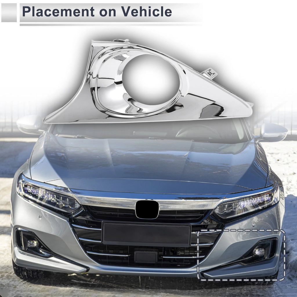 1 Pc Fog Light Grill for Toyota Camry V50 (2012–2014) No. 5212806370