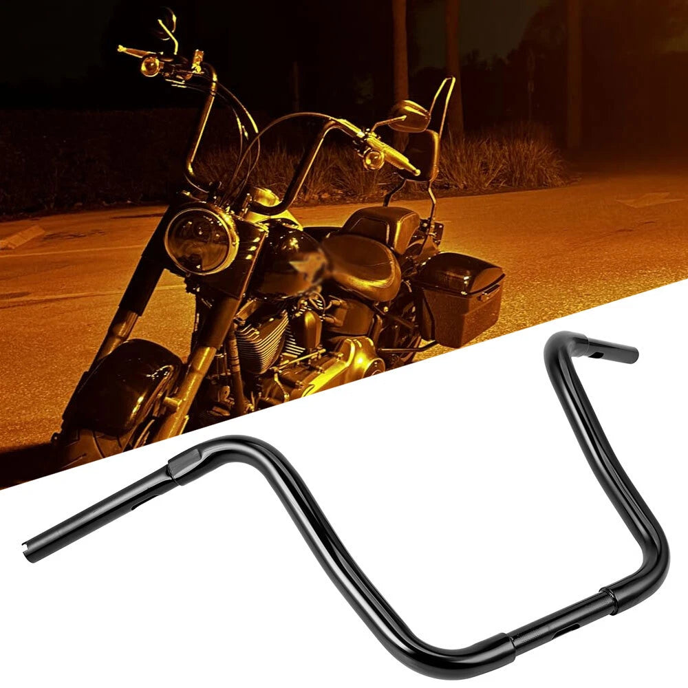 14" Rise Ape Hanger Handlebar for Harley Honda Yamaha Suzuki Kawasaki