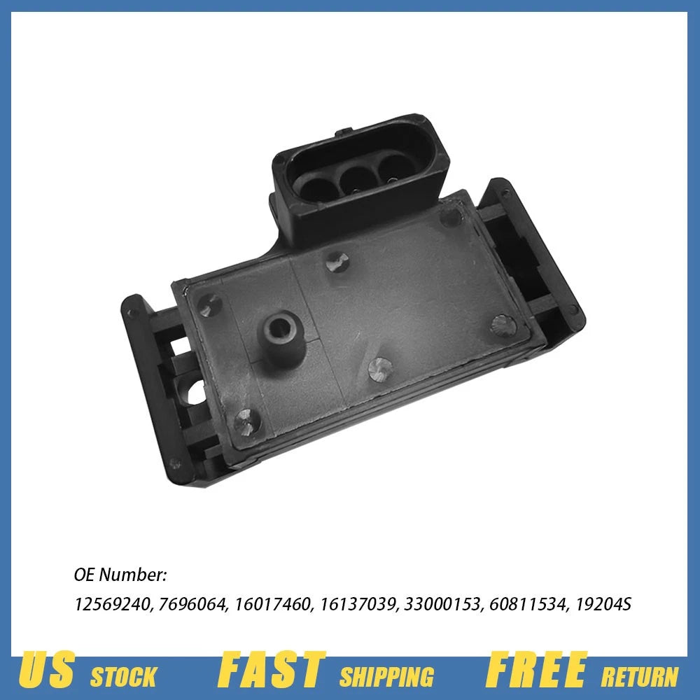 MAP Manifold Absolute Pressure Sensor for Chevrolet Malibu (1982–2003)