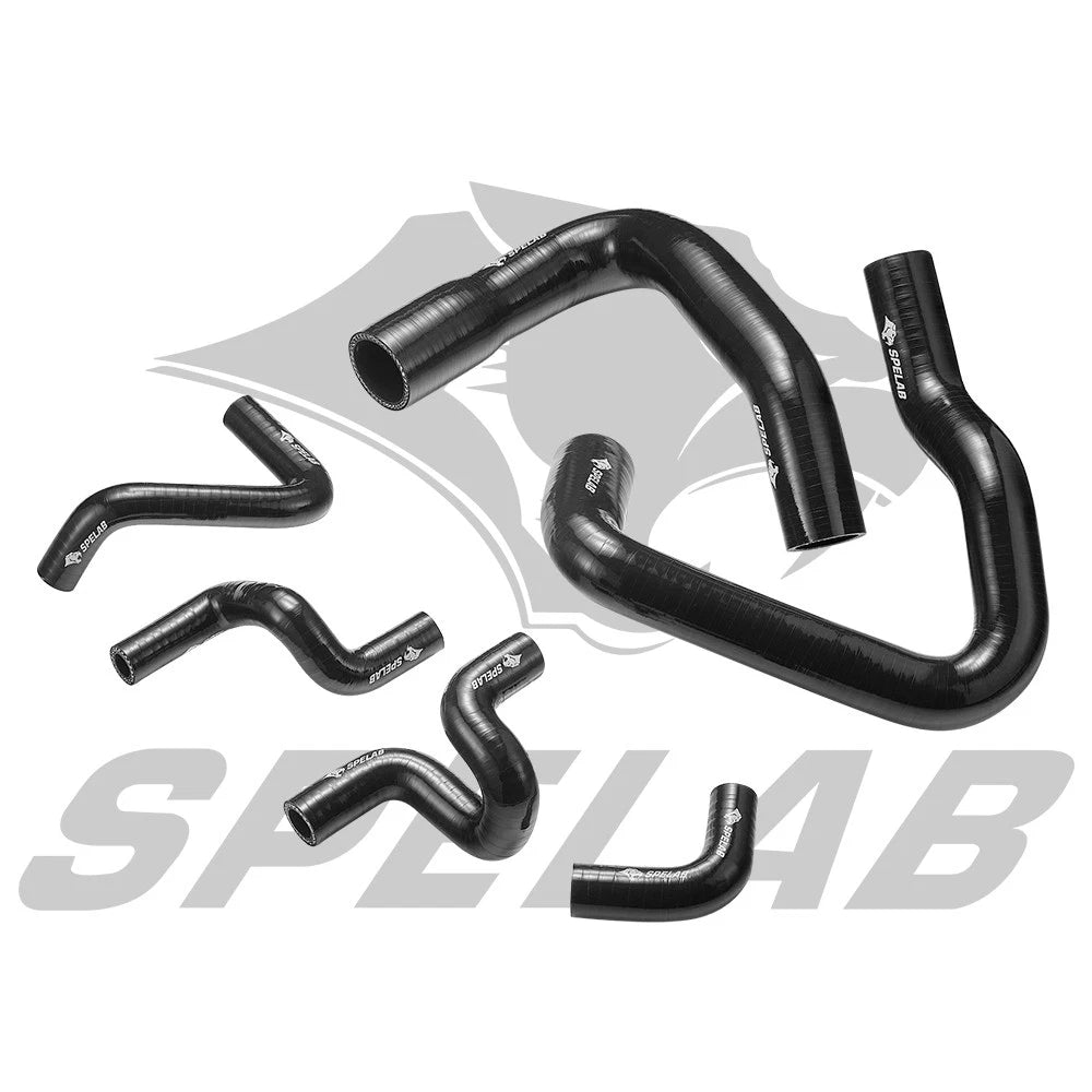 Silicone Radiator Hoses Kit for Ford Mustang (1979–1983)