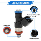 1 pc Fuel Injector No.0280158191/822-11214 for Ford Edge (2011–2015)