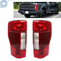 Set of 2 Rear Tail Lights for Ford F250 F350 (2020–2022) w/Blind Spot Halogen
