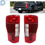 Set of 2 Rear Tail Lights for Ford F250 F350 (2020–2022) w/Blind Spot Halogen